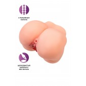 Реалистичный мастурбатор в форме попки с 2 любовными входами - No Name - в Нижнем Новгороде купить с доставкой