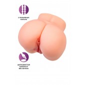 Реалистичный мастурбатор в форме попки с двумя любовными входами - No Name - в Нижнем Новгороде купить с доставкой