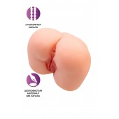Реалистичный мастурбатор-попка с 2 любовными входами - No Name - в Нижнем Новгороде купить с доставкой