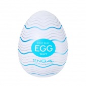 Мастурбатор-яйцо Tenga Egg Wavy - Tenga - в Нижнем Новгороде купить с доставкой