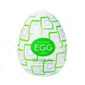 Мастурбатор-яйцо Tenga Egg Cubic - Tenga - в Нижнем Новгороде купить с доставкой