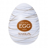 Мастурбатор-яйцо Tenga Egg Silky - Tenga - в Нижнем Новгороде купить с доставкой