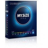 Презервативы MY.SIZE размер 72 - 3 шт. - My.Size - купить с доставкой в Нижнем Новгороде