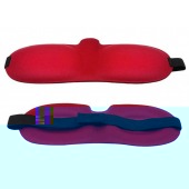 Красная глухая маска на резинке - Sitabella - купить с доставкой в Нижнем Новгороде