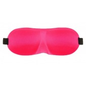 Розовая глухая маска на резинке - Sitabella - купить с доставкой в Нижнем Новгороде