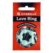 Цветное эрекционное кольцо с 5 бусинами Love Ring - Sitabella - в Нижнем Новгороде купить с доставкой