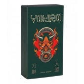 Презервативы YOKIRO Mix - 12 шт. - Sitabella - купить с доставкой в Нижнем Новгороде