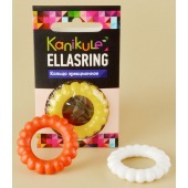 Цветное рельефное эрекционное кольцо Ellasring - Sitabella - в Нижнем Новгороде купить с доставкой