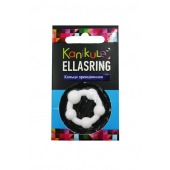 Цветное эрекционное кольцо с шариками Ellasring - Sitabella - в Нижнем Новгороде купить с доставкой