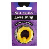 Цветное эрекционное кольцо Love Ring - Sitabella - в Нижнем Новгороде купить с доставкой