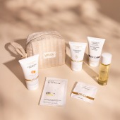 Набор YESforLOV La Trousse Enchantée в бежевой косметичке - YESforLOV - купить с доставкой в Нижнем Новгороде