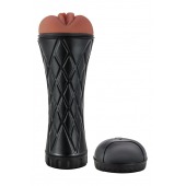 Коричневый мастурбатор-вагина Marly - Dream Toys - в Нижнем Новгороде купить с доставкой