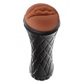 Коричневый мастурбатор-вагина Marly - Dream Toys - в Нижнем Новгороде купить с доставкой