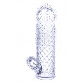 Набор из 2 прозрачных насадок на член Seductive Tickler Sleeves - NMC - в Нижнем Новгороде купить с доставкой