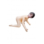 Телесная надувная секс-кукла в позиции догги-стайл - NMC - в Нижнем Новгороде купить с доставкой