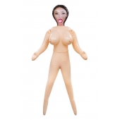 Телесная надувная секс-кукла с пышным бюстом - NMC - в Нижнем Новгороде купить с доставкой