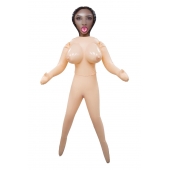 Телесная надувная секс-кукла с 3 любовными отверстиями - NMC - в Нижнем Новгороде купить с доставкой