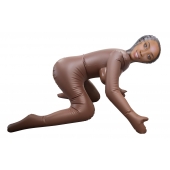 Темнокожая надувная секс-кукла - NMC - в Нижнем Новгороде купить с доставкой