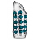 Прозрачный мастурбатор-вагина Super Stroker - Blush Novelties - в Нижнем Новгороде купить с доставкой