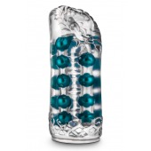 Прозрачный мастурбатор-вагина Super Stroker - Blush Novelties - в Нижнем Новгороде купить с доставкой