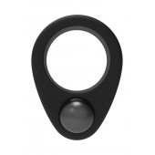 Черное эрекционное кольцо Cockring Single Weight - Dream Toys - в Нижнем Новгороде купить с доставкой