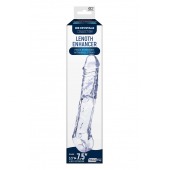 Прозрачная насадка-удлинитель Length Enhancer с подхватом - 22,3 см. - NMC - в Нижнем Новгороде купить с доставкой