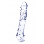 Прозрачная насадка-удлинитель Length Enhancer с подхватом - 22,3 см. - NMC - в Нижнем Новгороде купить с доставкой