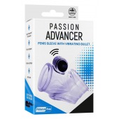 Прозрачная насадка на член Passion Advancer - NMC - в Нижнем Новгороде купить с доставкой