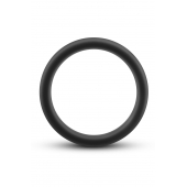 Черное эрекционное кольцо Silicone Go Pro Cock Ring - Blush Novelties - в Нижнем Новгороде купить с доставкой