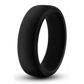 Черное эрекционное кольцо Silicone Go Pro Cock Ring - Blush Novelties - в Нижнем Новгороде купить с доставкой