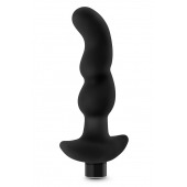 Черный вибромассажер простаты Prostate Massager 03 - 15,2 см. - Blush Novelties - в Нижнем Новгороде купить с доставкой