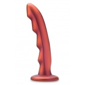 Красная насадка-фаллоимитатор Jealousy 7 Inch Pegging Dildo - 17,8 см. - Blush Novelties - купить с доставкой в Нижнем Новгороде