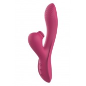 Розовый вибратор-кролик Dual G-Spot Vibe - 22,5 см. - Dream Toys