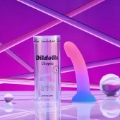 Фаллоимитатор из жидкого силикона Dildolls Utopia L - 19,5 см. - Love to Love