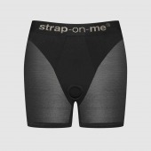 Трусики-шорты для фиксации насадок Strap-on-me Harness Lingerie Halo - size XL - Strap-on-me - купить с доставкой в Нижнем Новгороде