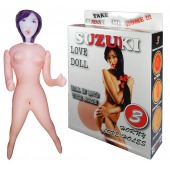 Надувная секс-кукла Suzuki - Boys of Toys - в Нижнем Новгороде купить с доставкой
