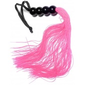 Розовая силиконовая плеть - 35,5 см. - Boys of Toys - купить с доставкой в Нижнем Новгороде
