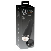 Черный вибромастурбатор с подогревом Masturbator with 3 Functions - Orion - в Нижнем Новгороде купить с доставкой