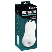 Белый мастурбатор Masturbator with 2 functions - Orion - в Нижнем Новгороде купить с доставкой