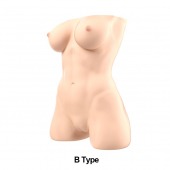 Телесный мастурбатор-торс Jessica B - Naked Factory - в Нижнем Новгороде купить с доставкой