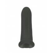 Черный фаллоудлинитель Striker - 13,5 см. - Lola Games - в Нижнем Новгороде купить с доставкой