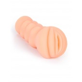 Телесный мастурбатор-вагина с эрекционными кольцами в комплекте - Sexy Girl - в Нижнем Новгороде купить с доставкой