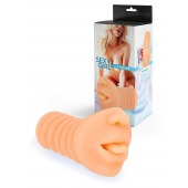 Телесный мастурбатор в виде сексуального ротика - Sexy Girl - в Нижнем Новгороде купить с доставкой