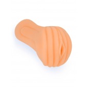 Эластичный мастурбатор в виде вагины телесного цвета - Sexy Girl - в Нижнем Новгороде купить с доставкой