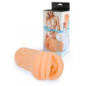 Телесный мастурбатор-вагина с рельефом на поверхности - Sexy Girl - в Нижнем Новгороде купить с доставкой