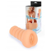 Телесный мастурбатор в виде вагины с узким входом - Sexy Girl - в Нижнем Новгороде купить с доставкой