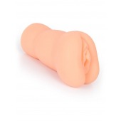 Телесный мастурбатор-вагина с 2 эрекционными кольцами в комплекте - Sexy Girl - в Нижнем Новгороде купить с доставкой