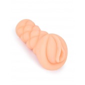 Телесный мастурбатор-вагина с вибропулей и эрекционными кольцами в комплекте - Sexy Girl - в Нижнем Новгороде купить с доставкой