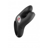 Черное эрекционное виброкольцо Nos - Fun Factory - в Нижнем Новгороде купить с доставкой