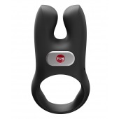 Черное эрекционное виброкольцо Nos - Fun Factory - в Нижнем Новгороде купить с доставкой